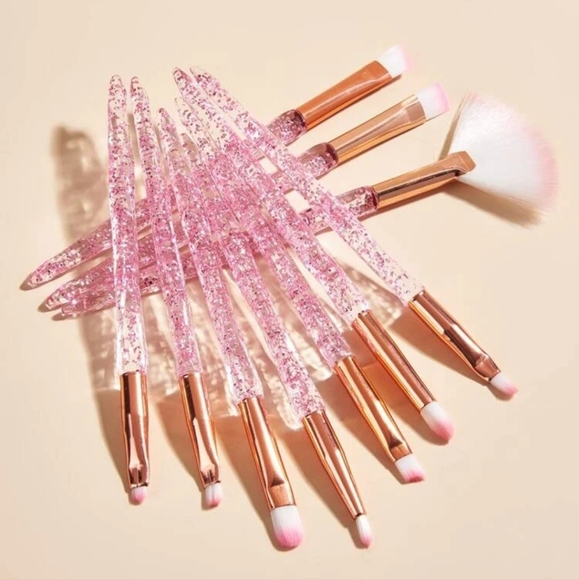 NWOT 10 Peice Eye Brush Set - Picture 2 of 3